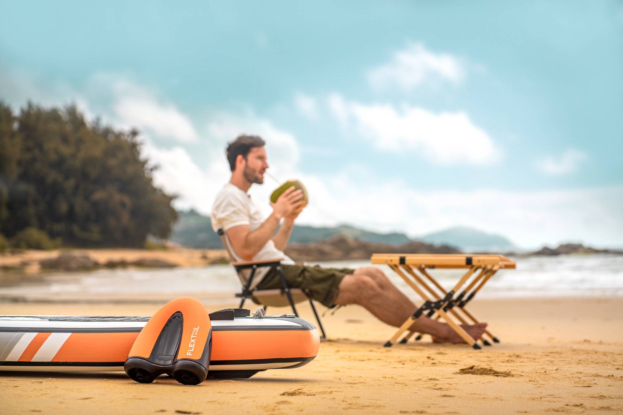 Flextail MAX SUP PUMP (9600mAh / USB-C / 20 PSI) Flextail MAX SUP PUMP (9600mAh / USB-C / 20 PSI) - Whatzsup