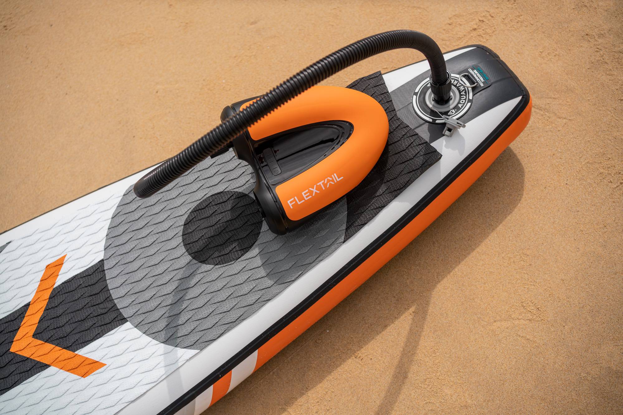 Flextail MAX SUP PUMP (9600mAh / USB-C / 20 PSI) Flextail MAX SUP PUMP (9600mAh / USB-C / 20 PSI) - Whatzsup