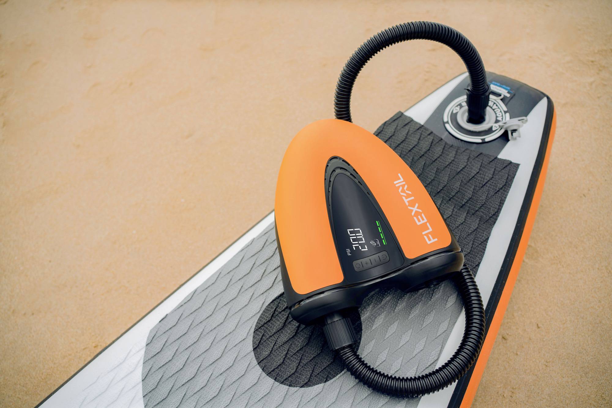 Flextail MAX SUP PUMP (9600mAh / USB-C / 20 PSI) Flextail MAX SUP PUMP (9600mAh / USB-C / 20 PSI) - Whatzsup