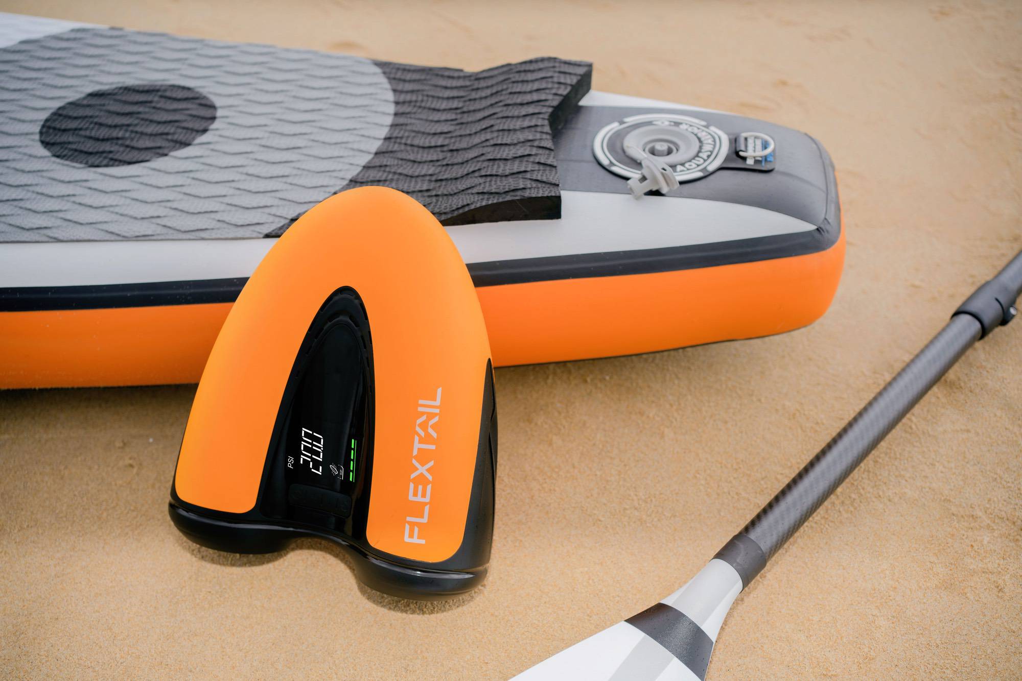 Flextail MAX SUP PUMP (9600mAh / USB-C / 20 PSI) Flextail MAX SUP PUMP (9600mAh / USB-C / 20 PSI) - Whatzsup