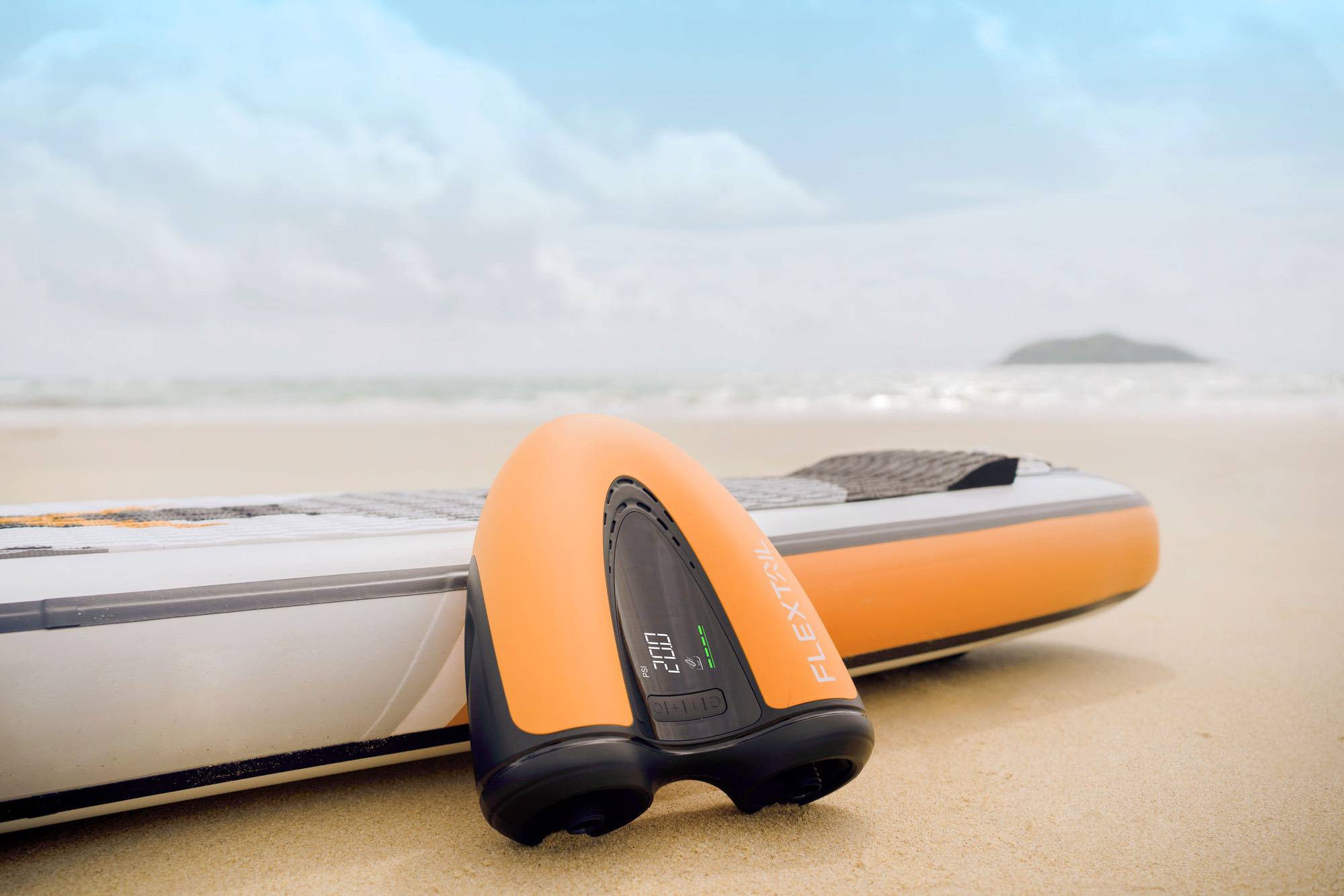 Flextail MAX SUP PUMP (9600mAh / USB-C / 20 PSI) Flextail MAX SUP PUMP (9600mAh / USB-C / 20 PSI) - Whatzsup