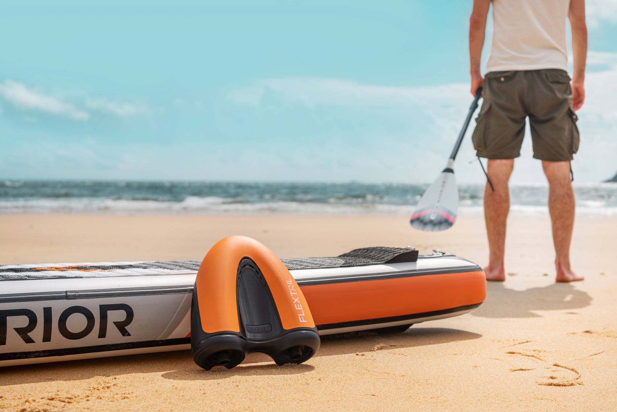 Flextail MAX SUP PUMP (9600mAh / USB-C / 20 PSI) Flextail MAX SUP PUMP (9600mAh / USB-C / 20 PSI) - Whatzsup