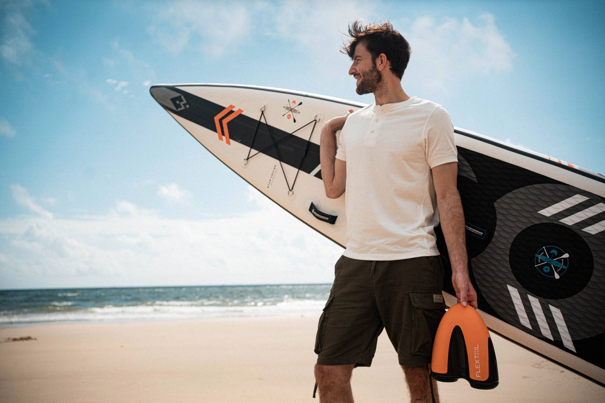 Flextail MAX SUP PUMP (9600mAh / USB-C / 20 PSI) Flextail MAX SUP PUMP (9600mAh / USB-C / 20 PSI) - Whatzsup