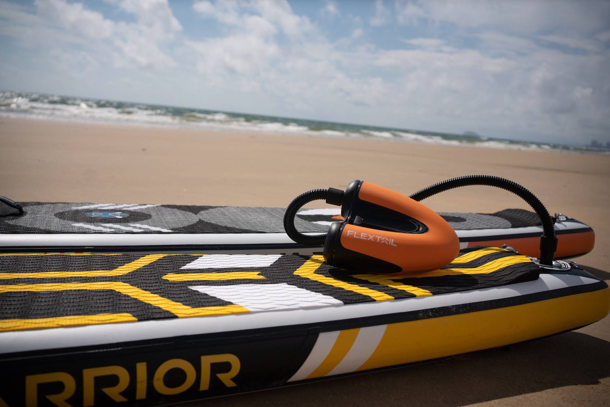 Flextail MAX SUP PUMP (9600mAh / USB-C / 20 PSI) Flextail MAX SUP PUMP (9600mAh / USB-C / 20 PSI) - Whatzsup