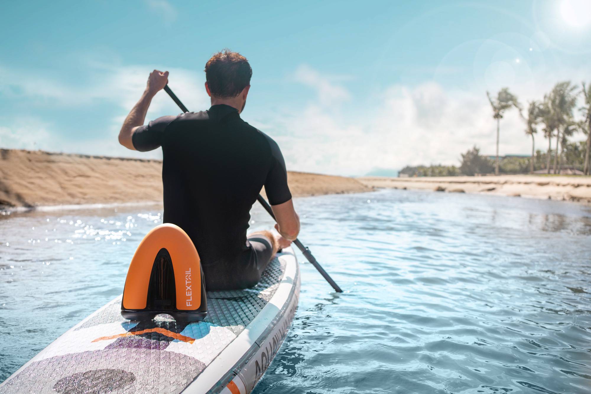 Flextail MAX SUP PUMP (9600mAh / USB-C / 20 PSI) Flextail MAX SUP PUMP (9600mAh / USB-C / 20 PSI) - Whatzsup