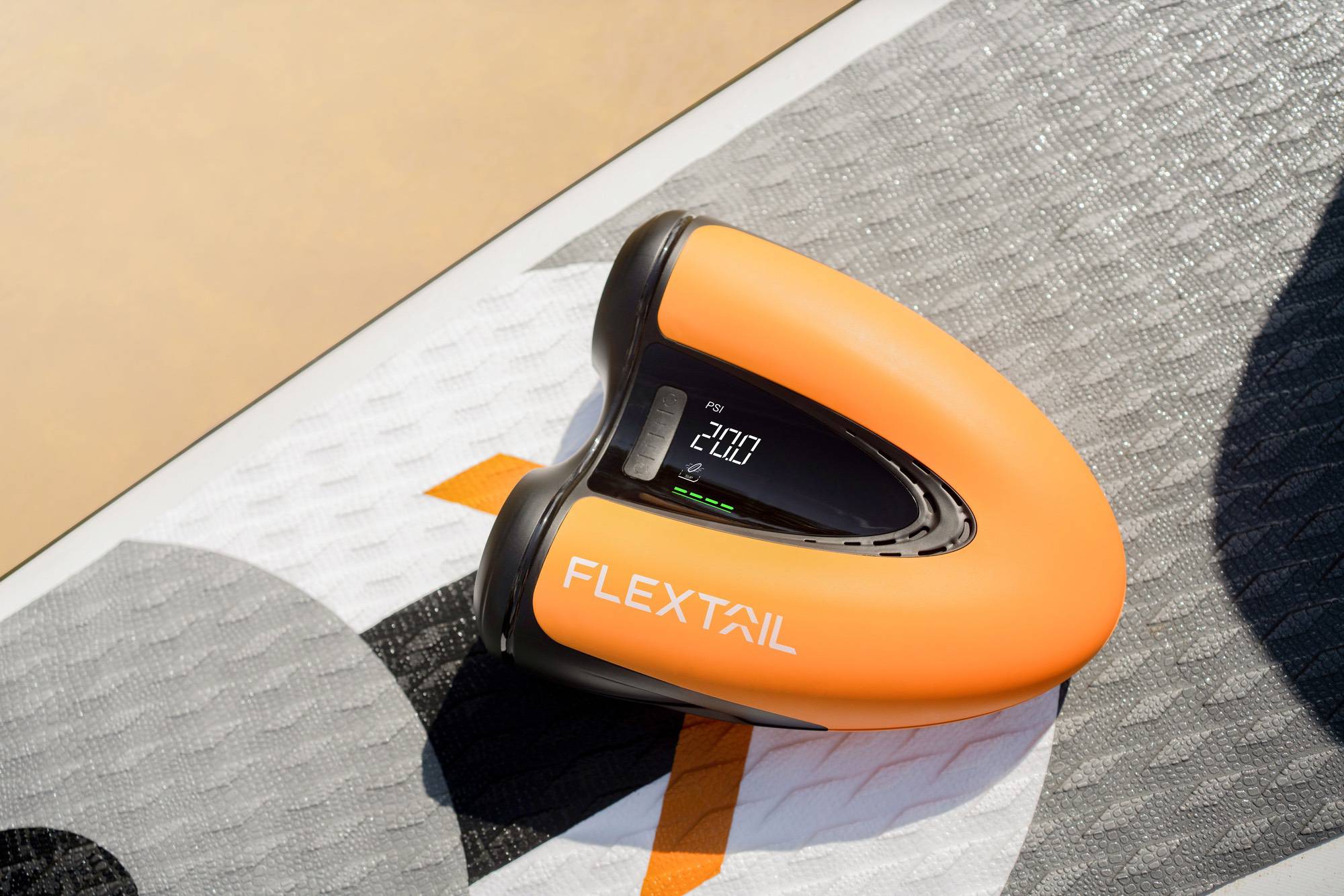 Flextail MAX SUP PUMP (9600mAh / USB-C / 20 PSI) Flextail MAX SUP PUMP (9600mAh / USB-C / 20 PSI) - Whatzsup