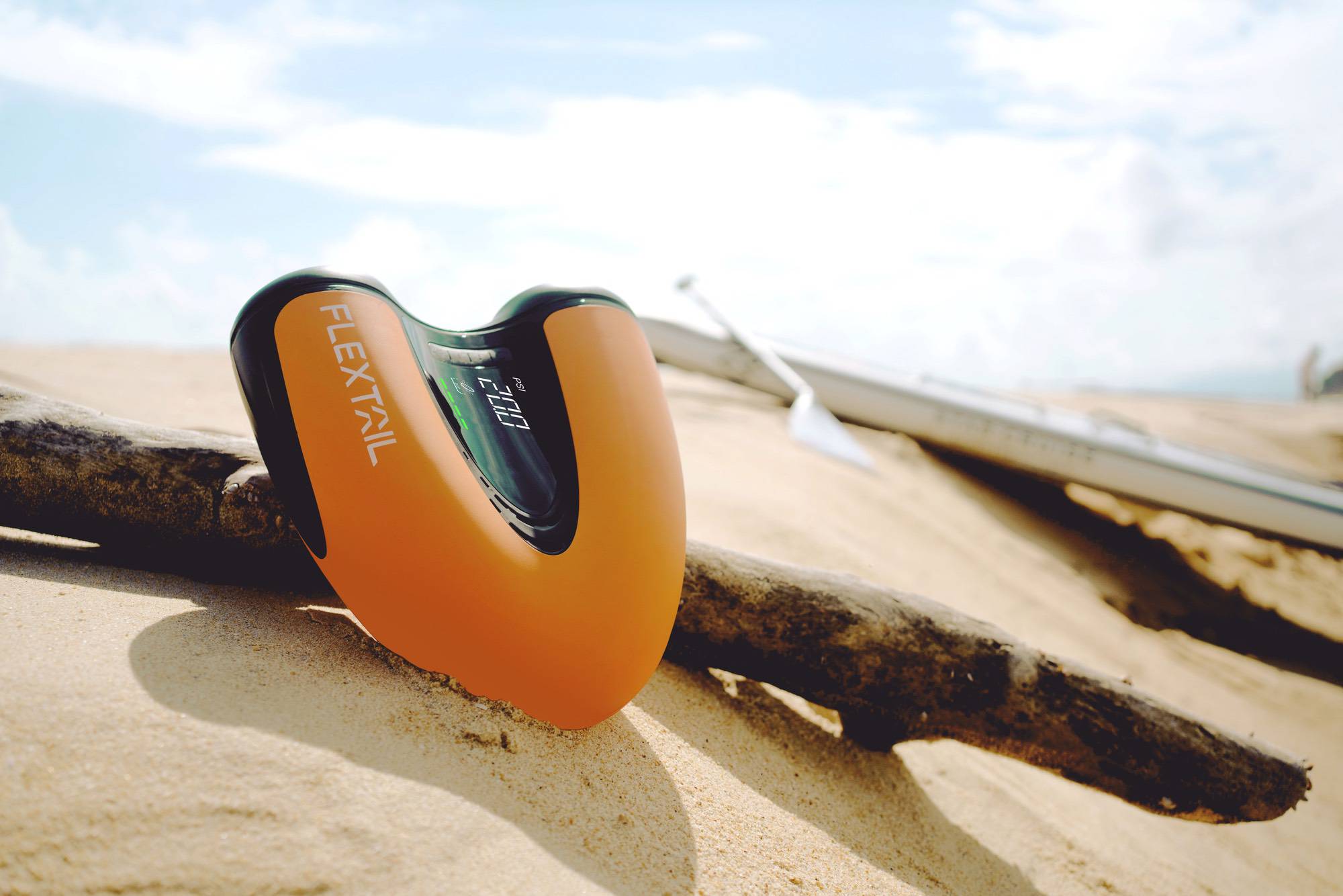 Flextail MAX SUP PUMP (9600mAh / USB-C / 20 PSI) Flextail MAX SUP PUMP (9600mAh / USB-C / 20 PSI) - Whatzsup