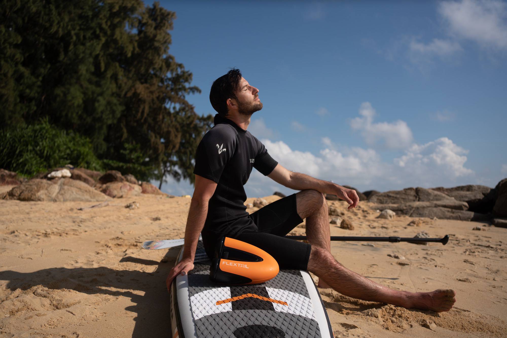 Flextail MAX SUP PUMP (9600mAh / USB-C / 20 PSI) Flextail MAX SUP PUMP (9600mAh / USB-C / 20 PSI) - Whatzsup