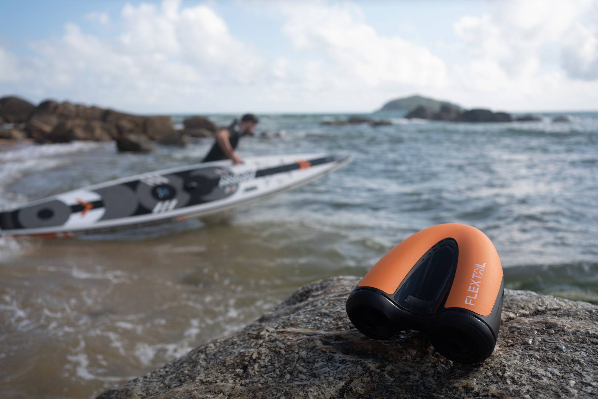 Flextail MAX SUP PUMP (9600mAh / USB-C / 20 PSI) Flextail MAX SUP PUMP (9600mAh / USB-C / 20 PSI) - Whatzsup