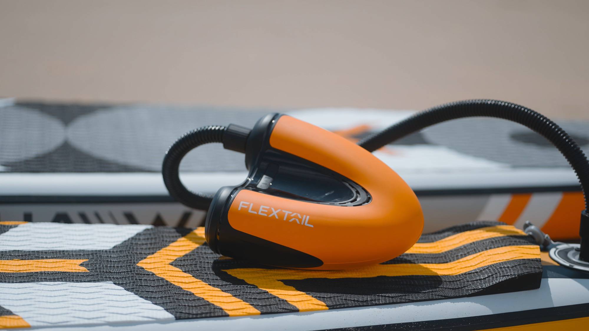 Flextail MAX SUP PUMP (9600mAh / USB-C / 20 PSI) Flextail MAX SUP PUMP (9600mAh / USB-C / 20 PSI) - Whatzsup