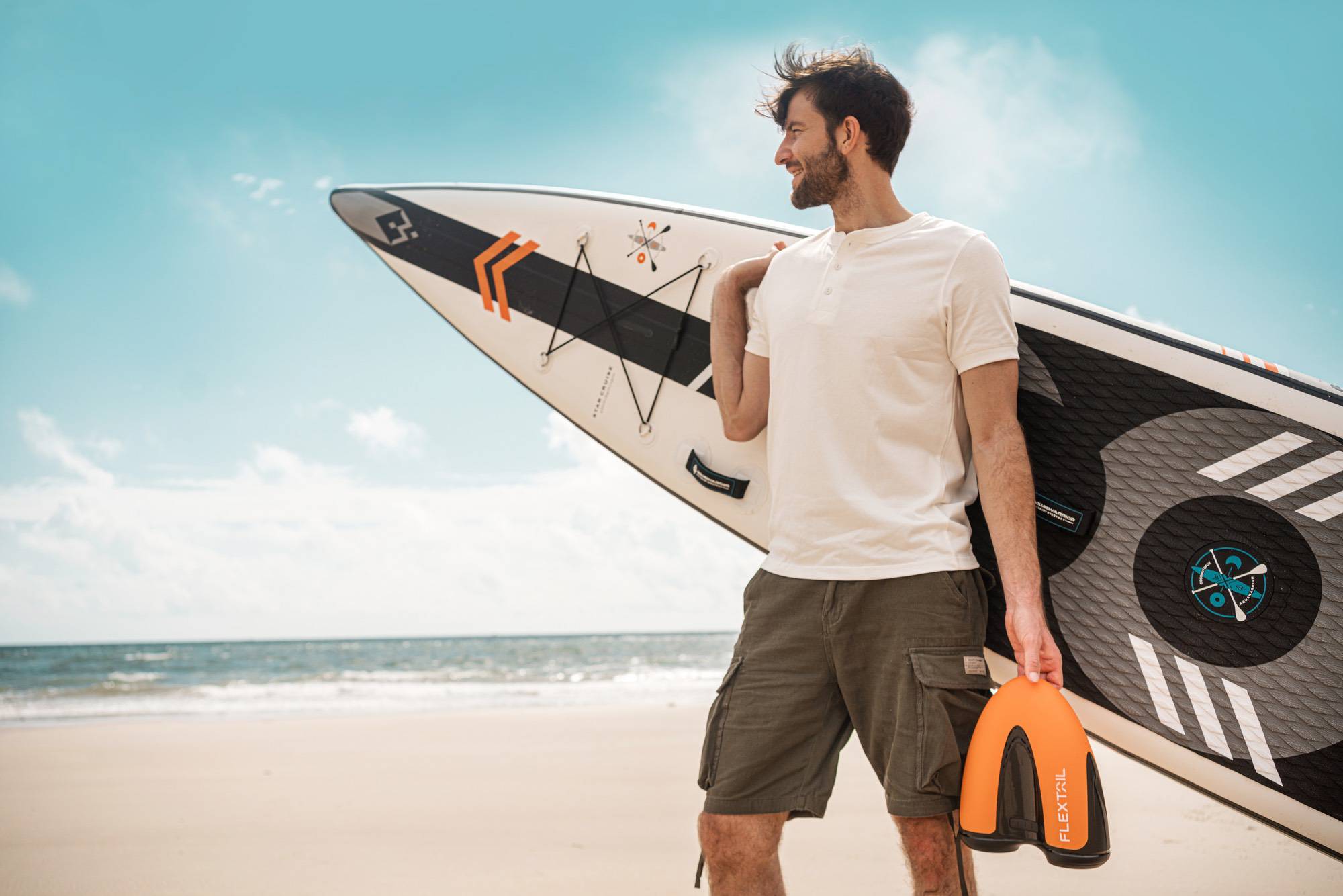 Flextail MAX SUP PUMP (9600mAh / USB-C / 20 PSI) Flextail MAX SUP PUMP (9600mAh / USB-C / 20 PSI) - Whatzsup