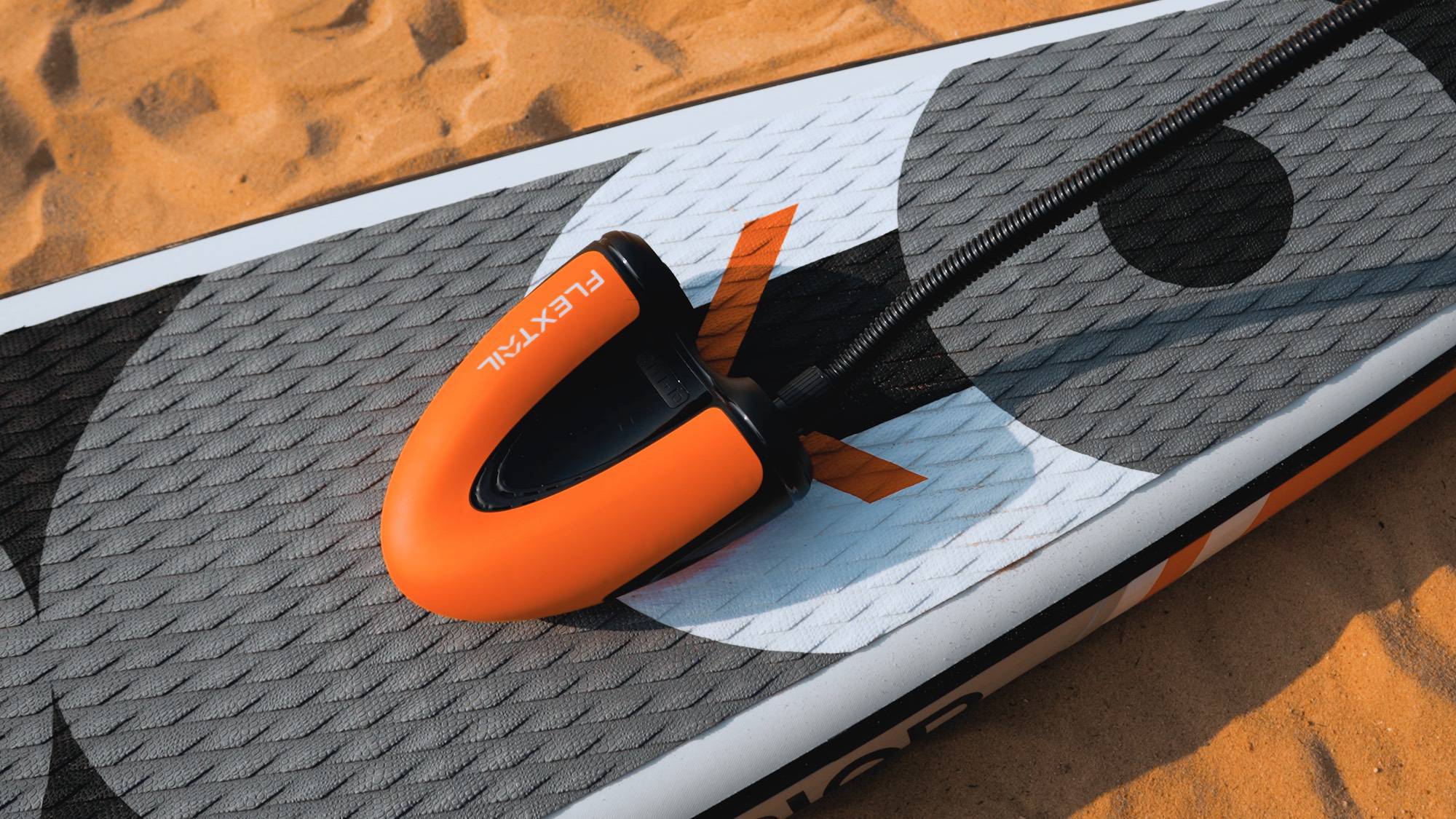 Flextail MAX SUP PUMP (9600mAh / USB-C / 20 PSI) Flextail MAX SUP PUMP (9600mAh / USB-C / 20 PSI) - Whatzsup