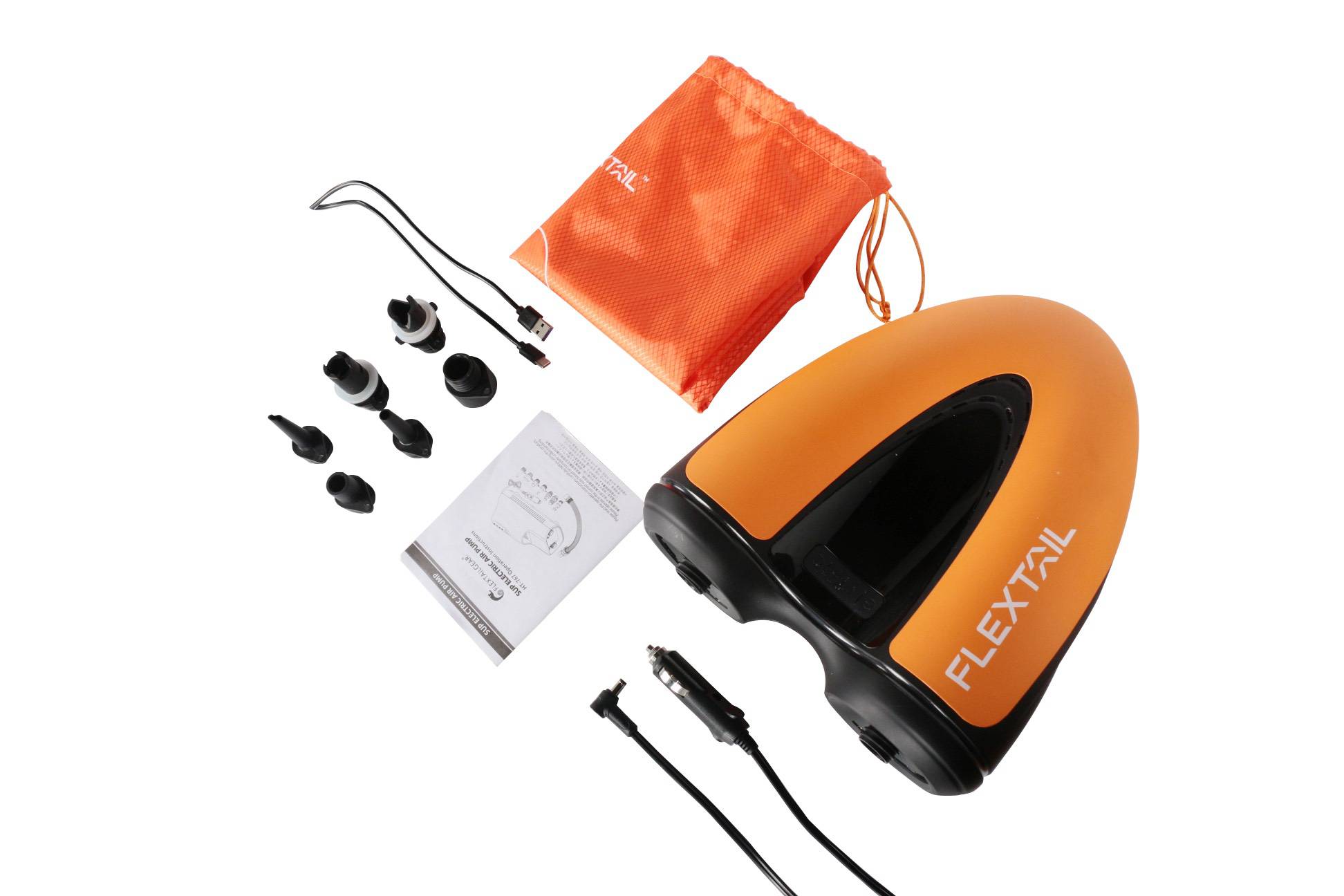 Flextail MAX SUP PUMP (9600mAh / USB-C / 20 PSI) Flextail MAX SUP PUMP (9600mAh / USB-C / 20 PSI) - Whatzsup