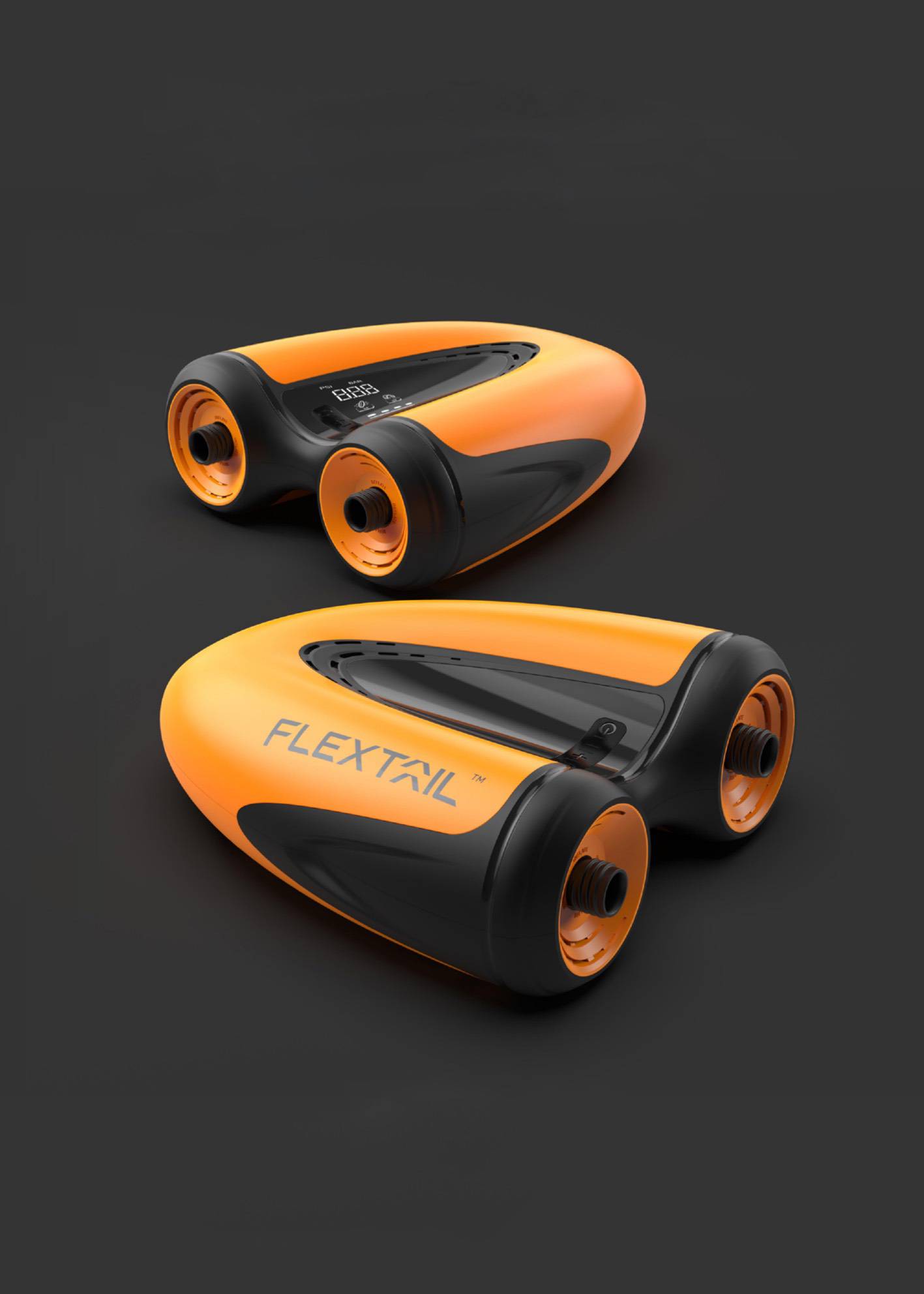 Flextail MAX SUP PUMP (9600mAh / USB-C / 20 PSI) Flextail MAX SUP PUMP (9600mAh / USB-C / 20 PSI) - Whatzsup