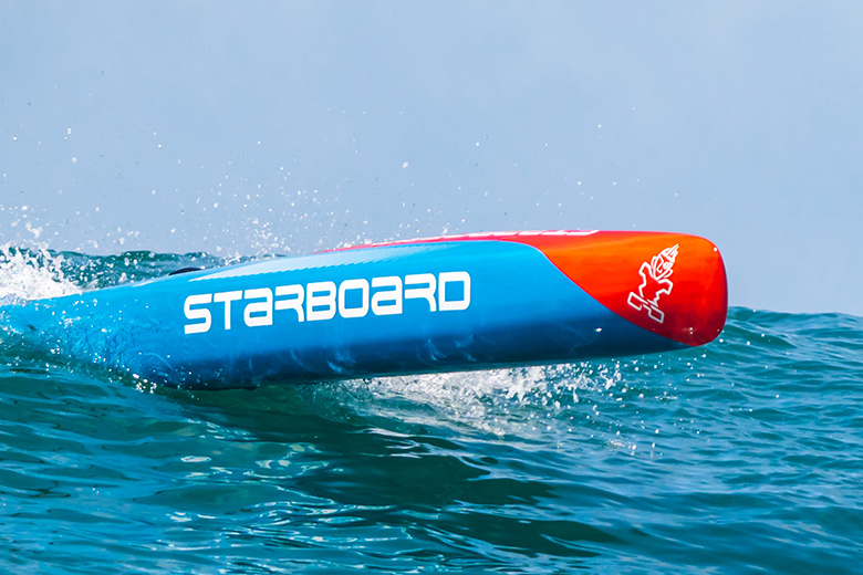 Starboard SUP GEN R Blue Carbon Sandwich 2024 - Whatzsup