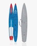 Starboard SUP GEN R Blue Carbon Sandwich with Bag